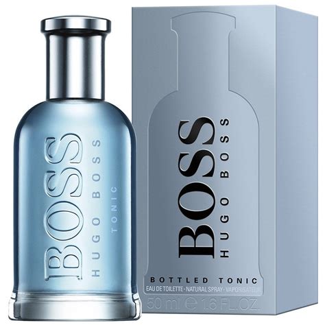 hugo boss tonic aftershave.